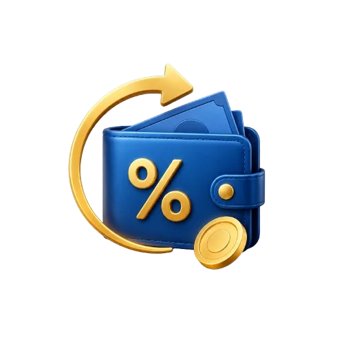 Reembolso de hasta el 25%