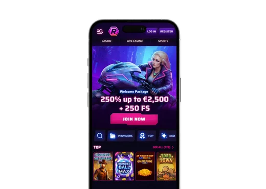 RobyCasino app